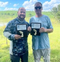 Raymond and Clyde Taylor win the Angler of the Year Championship  2021-2022